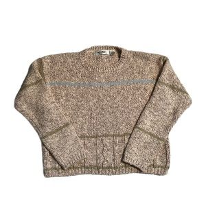 TQ Vintage Crew Neck Sweater Size Large